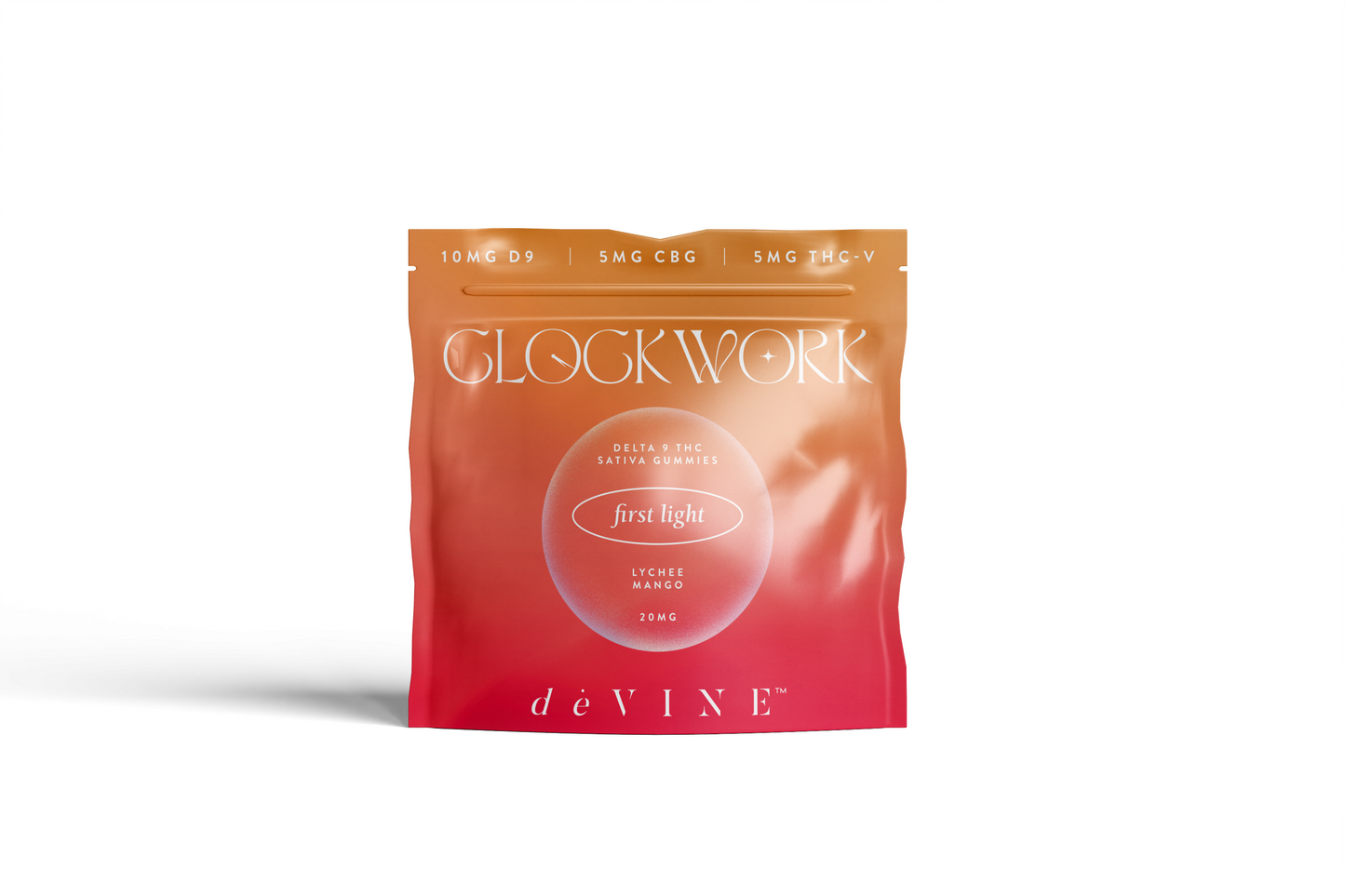 Clockwork - First Light Sativa ∆9 Gummies