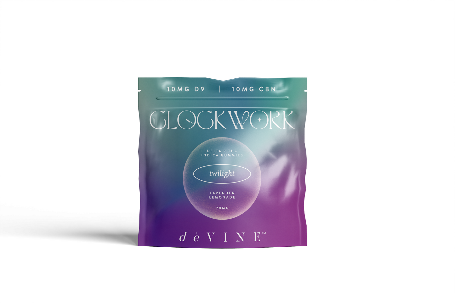 Clockwork- Twilight Indica ∆9 Gummies