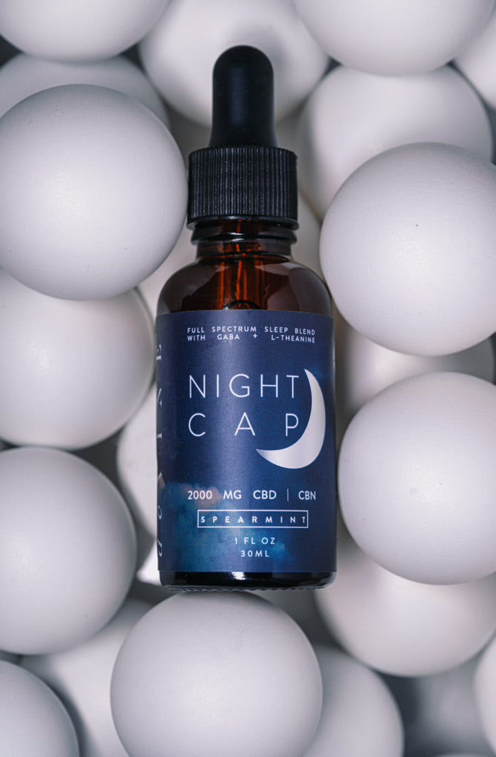 Night Cap CBD | CBN Tincture