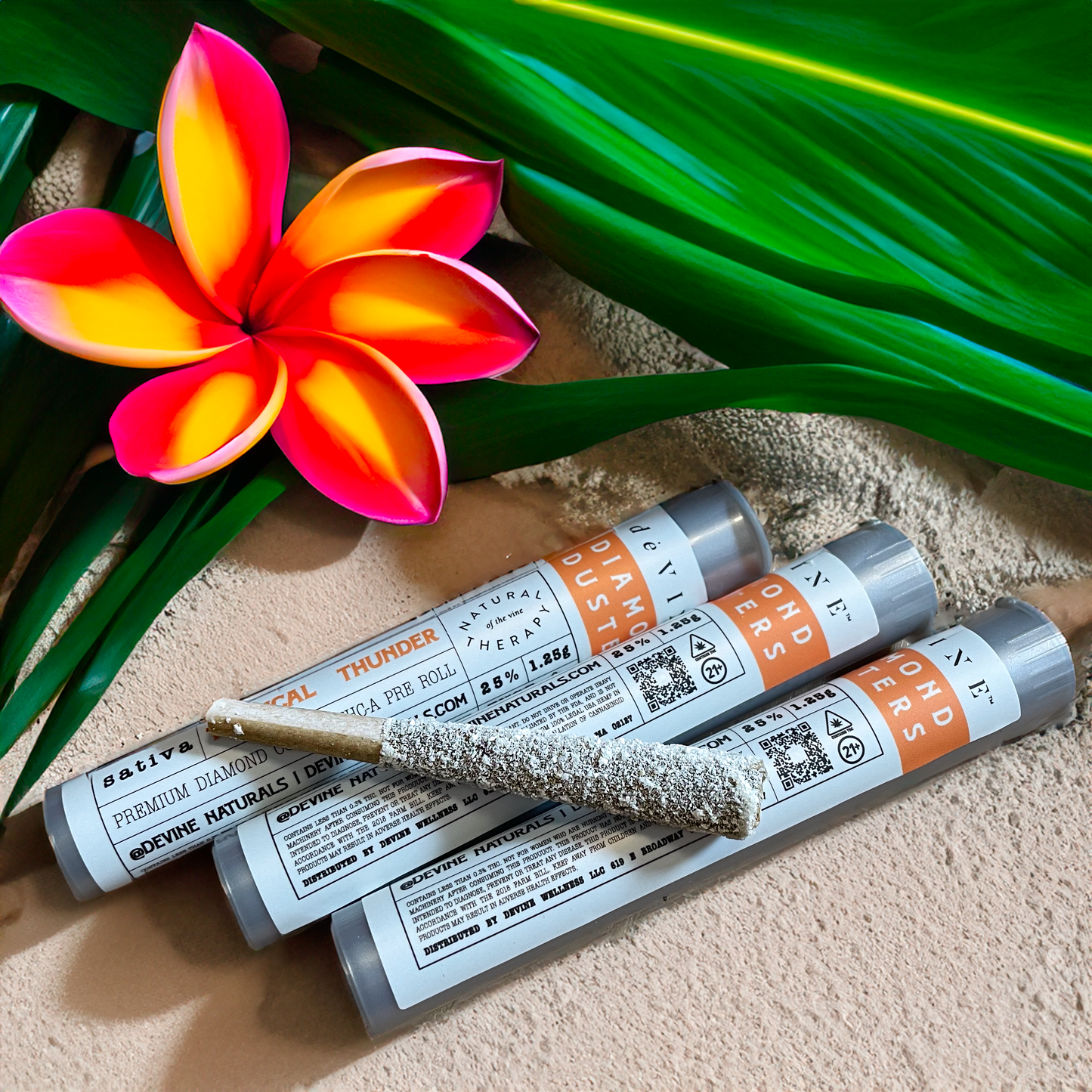 Diamond Dusters 1.25G Pre Rolls (2 for $30)