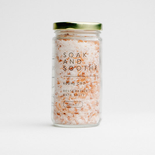 Soak & Soothe Bath Salts