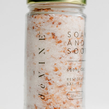 Soak & Soothe Bath Salts