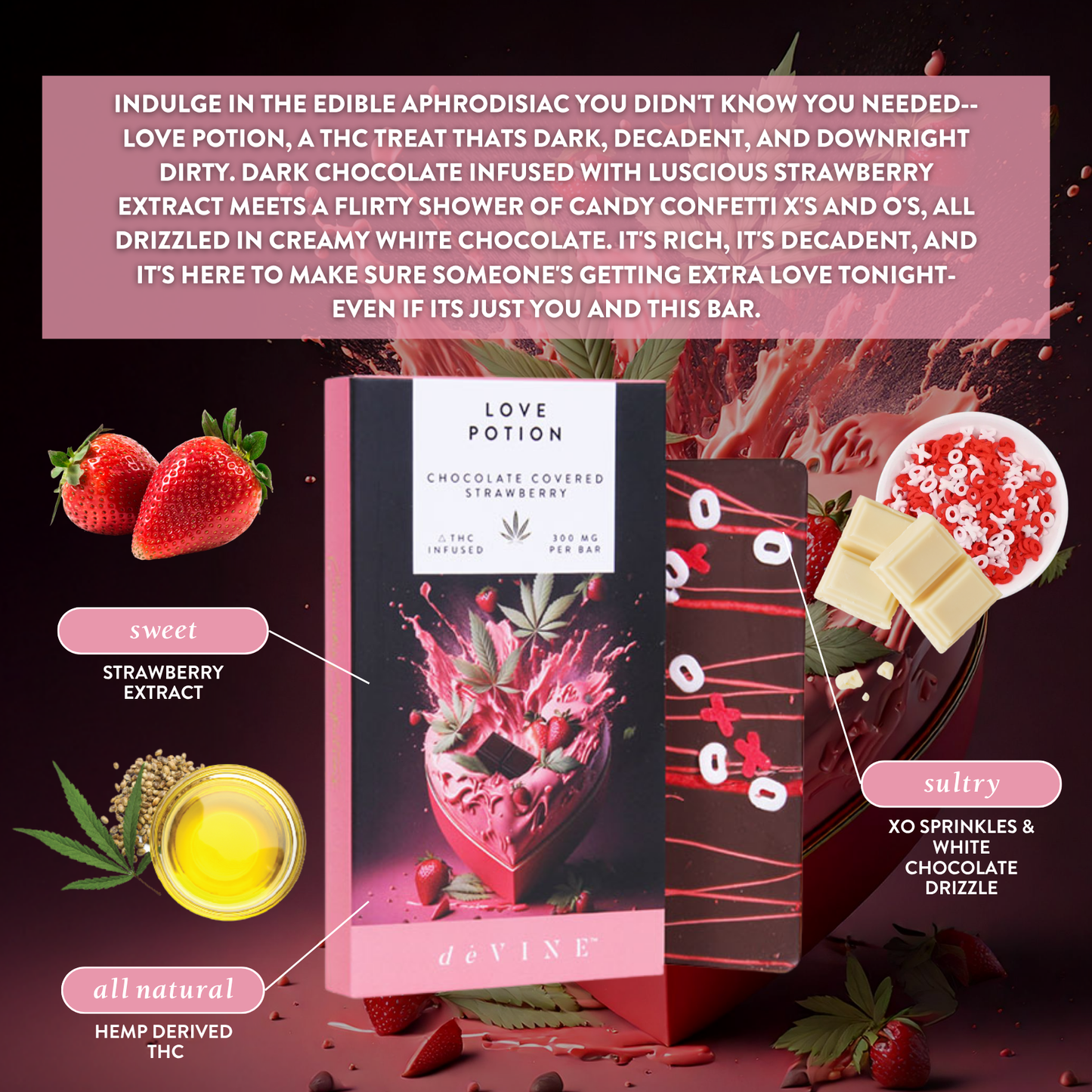 Cannabis Confections Chocolate Bar