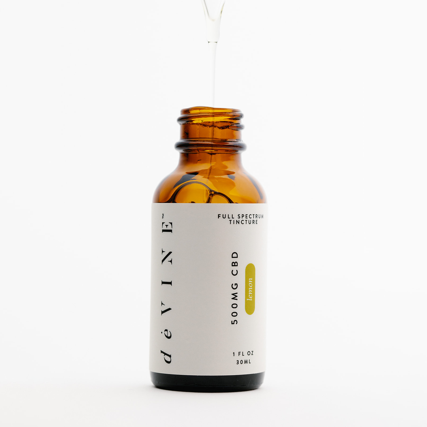 500mg Full Spectrum CBD Tincture