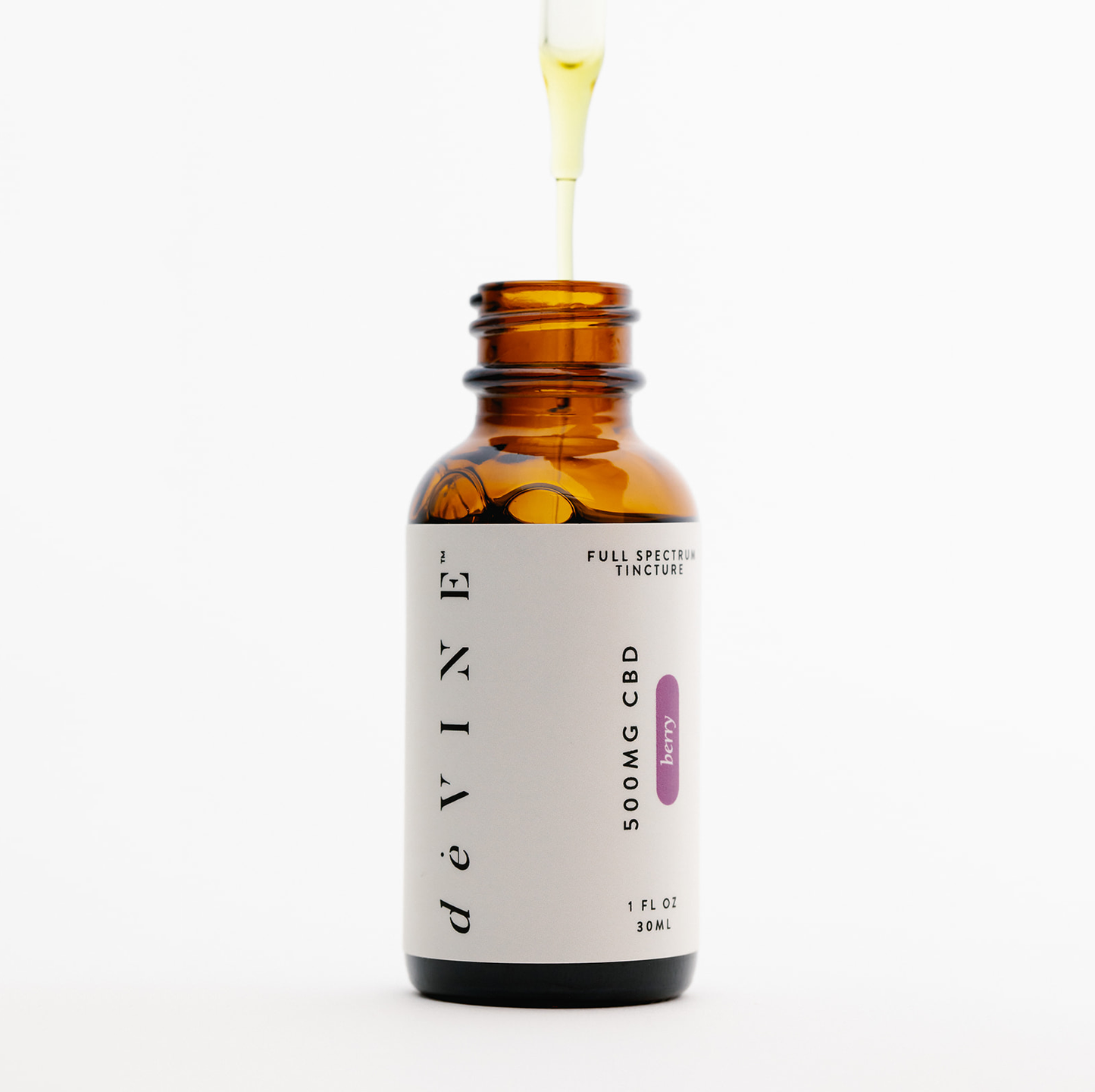 500mg Full Spectrum CBD Tincture