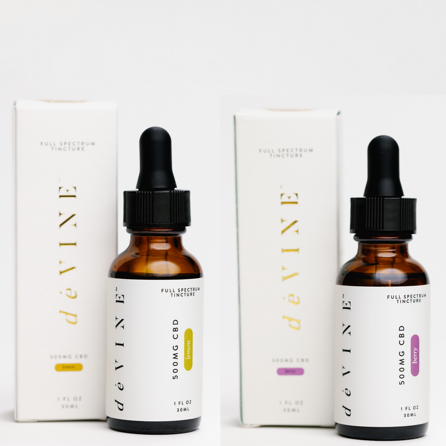 500mg Full Spectrum CBD Tincture