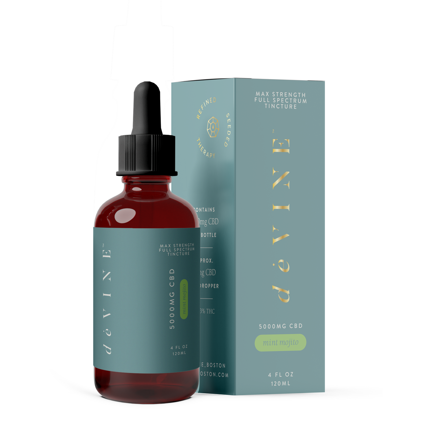 Max Strength CBD Tincture