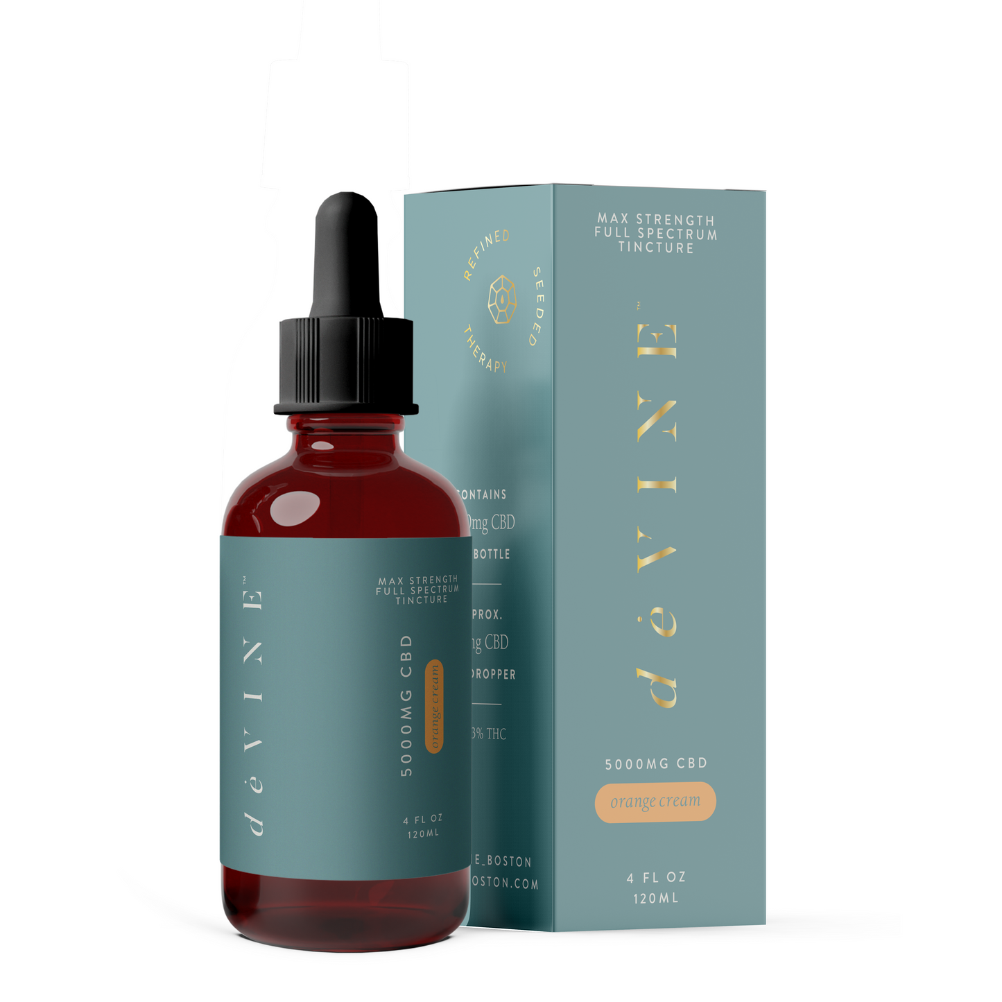 Max Strength CBD Tincture