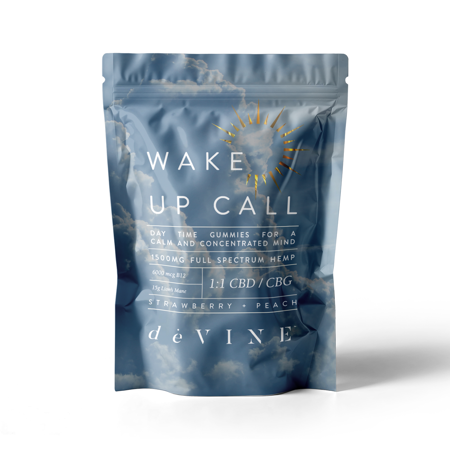 Wake Up Call CBD/CBG Day Time Gummies