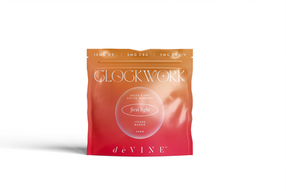 Clockwork - First Light Sativa ∆9 Gummies