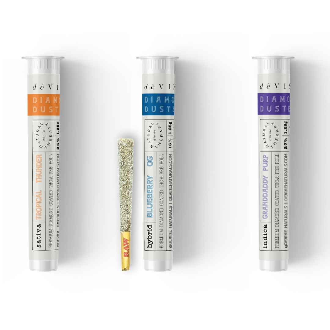 Diamond Dusters 1.25G Pre Rolls (2 for $30)