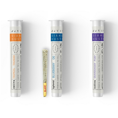 Diamond Dusters 1.25G Pre Rolls (2 for $30)