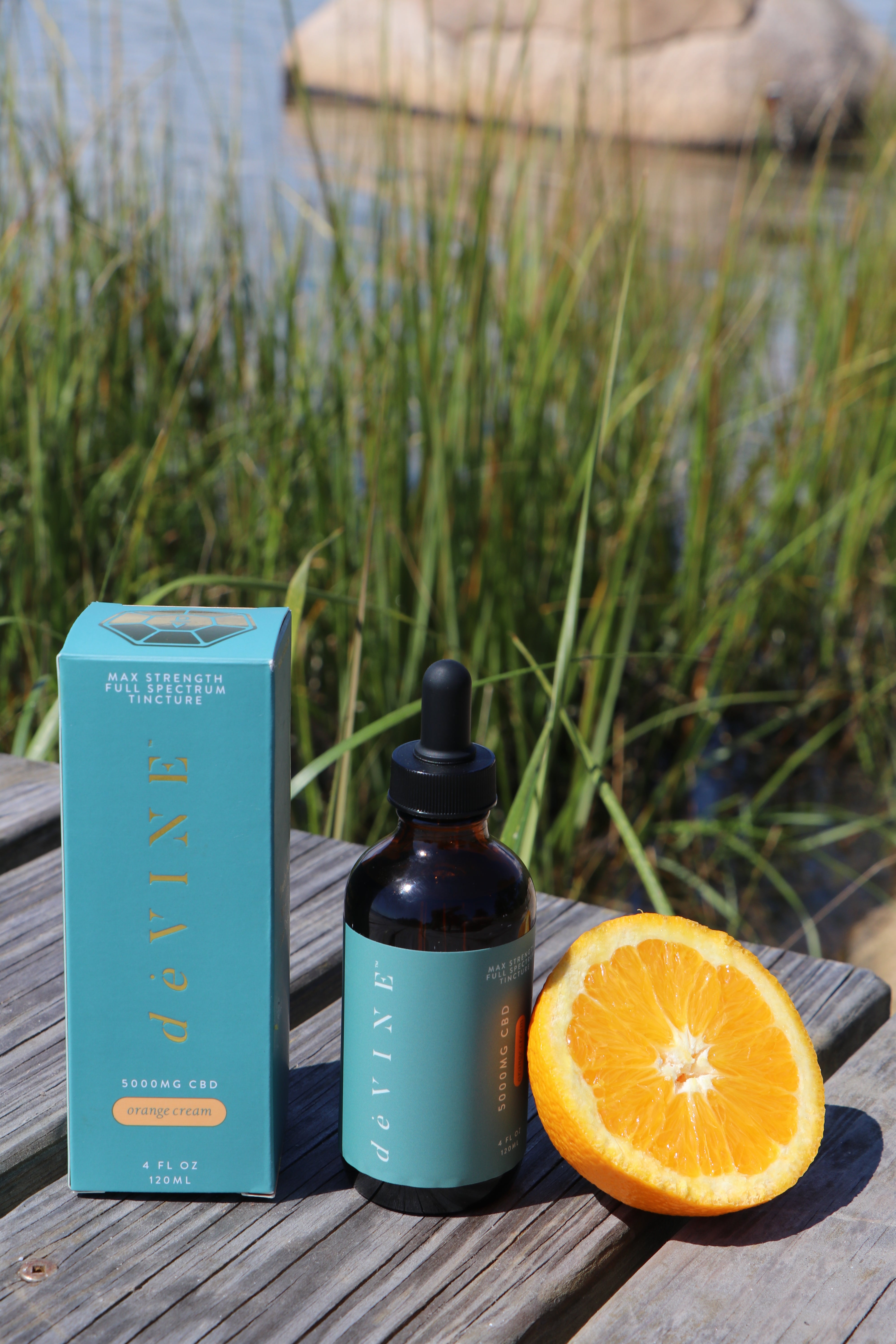 Max Strength CBD Tincture – deVINE Naturals