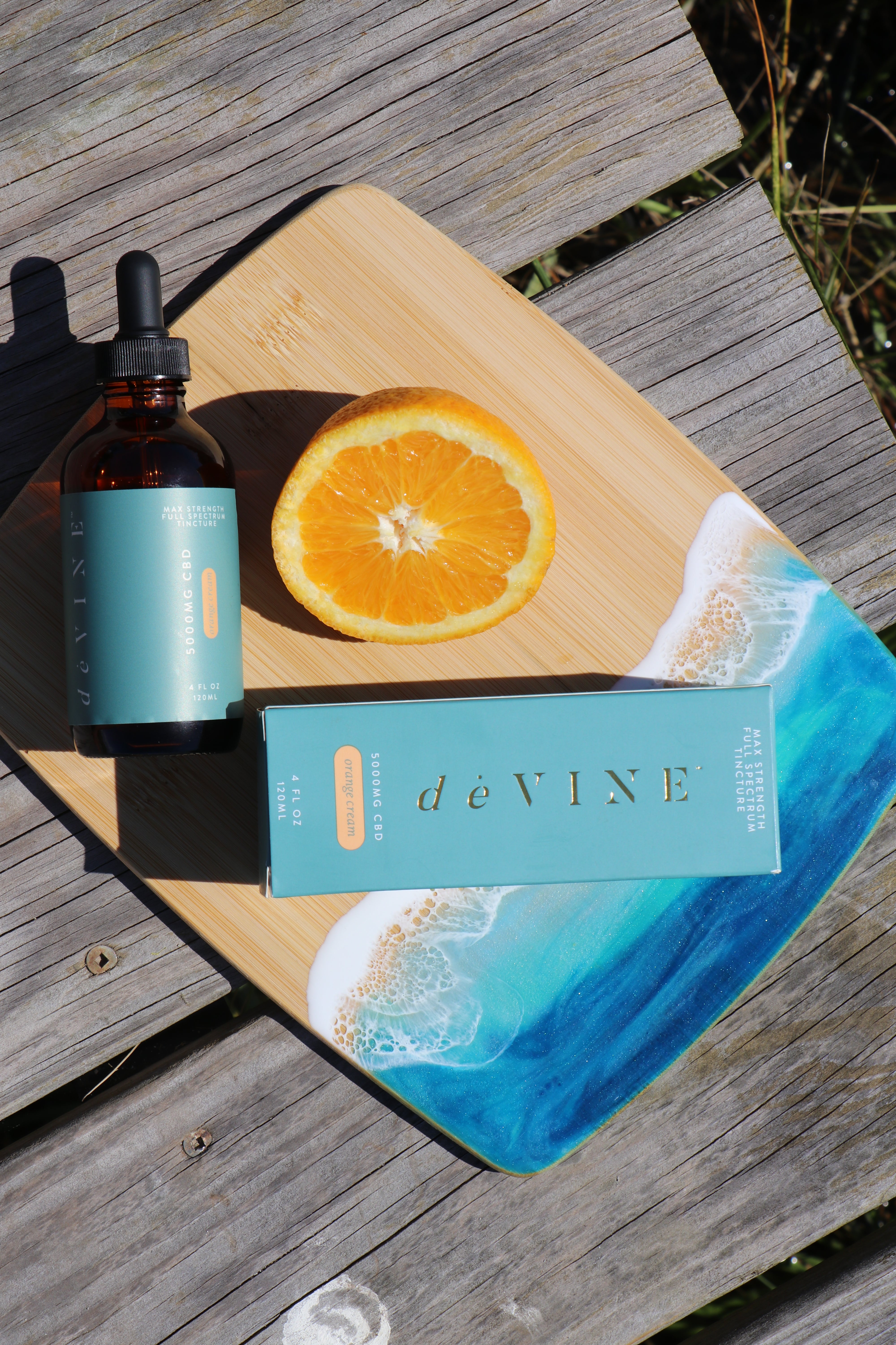 Max Strength CBD Tincture – deVINE Naturals
