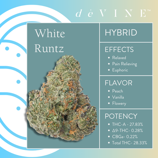 White Runtz Hybrid Flower