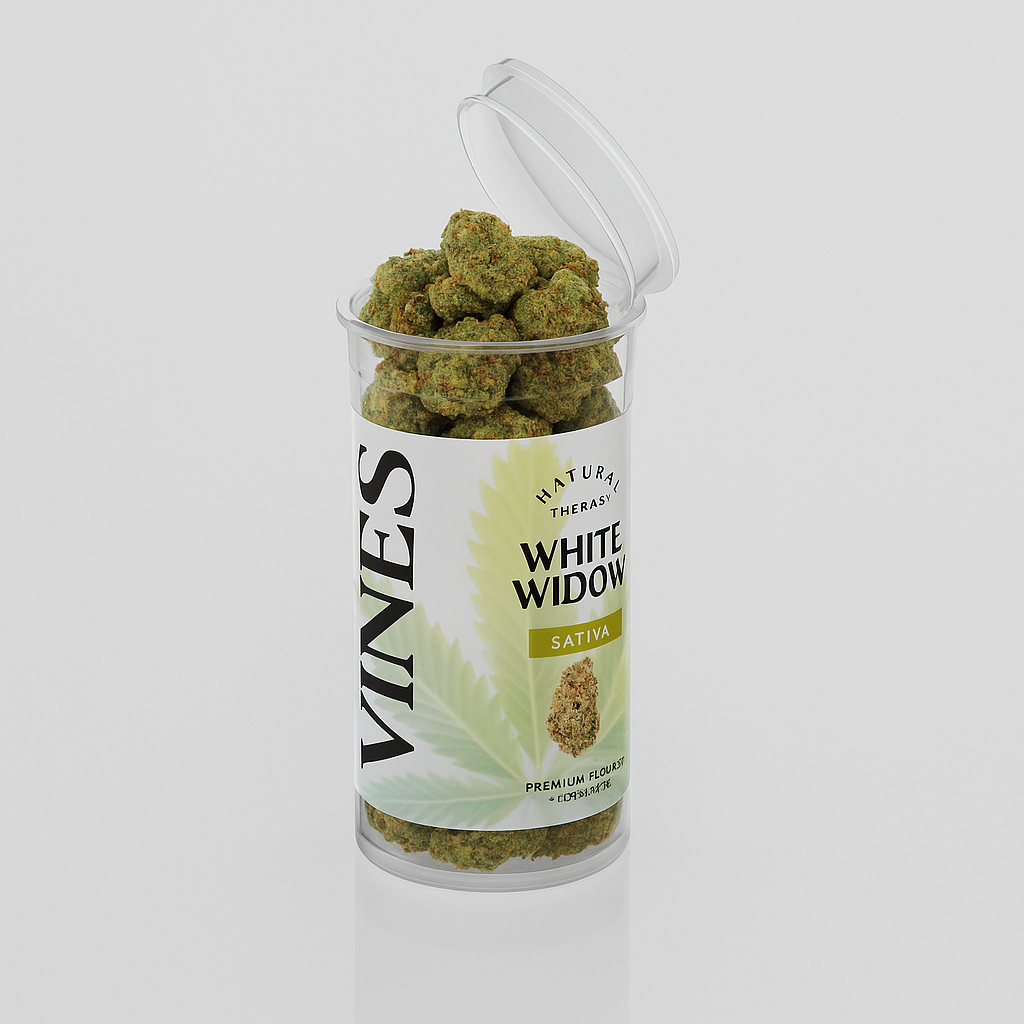 VINES Sativa THC-A Flower - White Widow