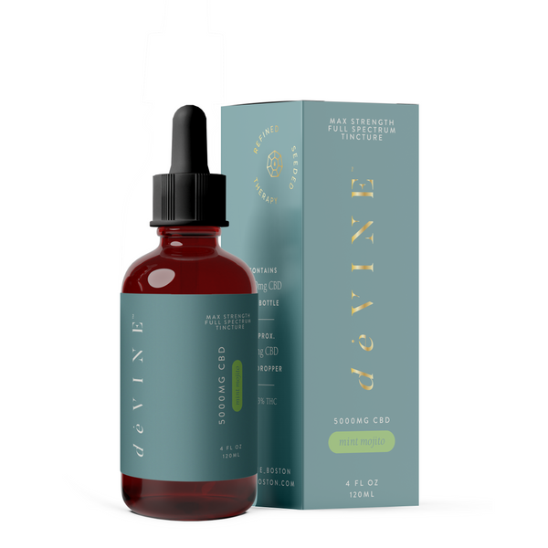 Max Strength CBD Tincture – deVINE Naturals