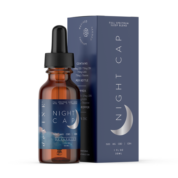 Night Cap CBD | CBN Tincture – deVINE Naturals