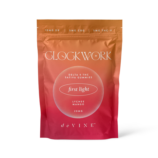 Clockwork - First Light Sativa ∆9 Gummies